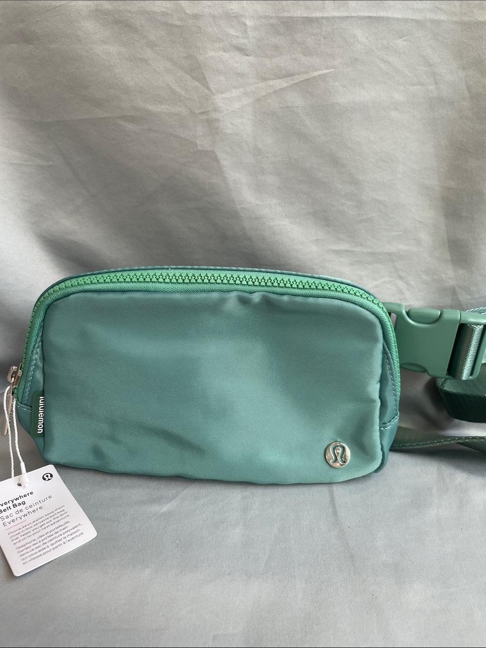 lululemon Neon Fall Green Belt Bag Cross Body NEW with tags 🆕